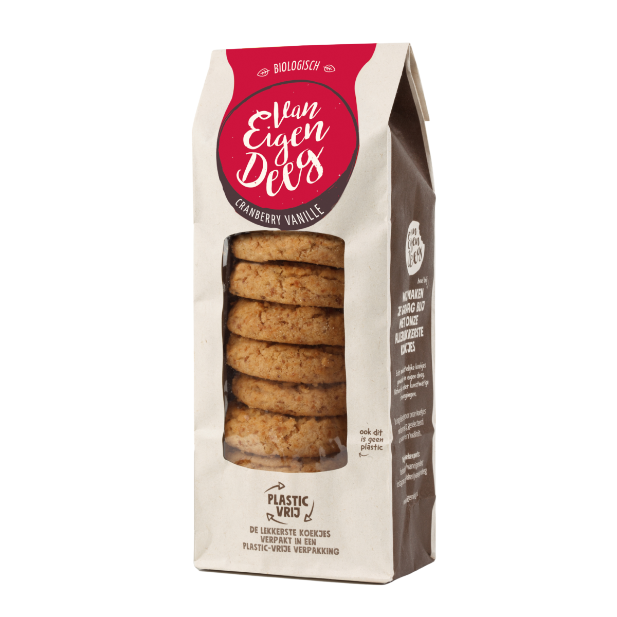 Van Eigen Deeg: Cranberry Vanille